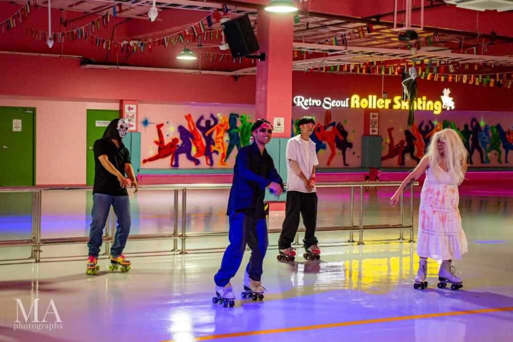 Retro Seoul Dance Number Retro Seoul Dance Number